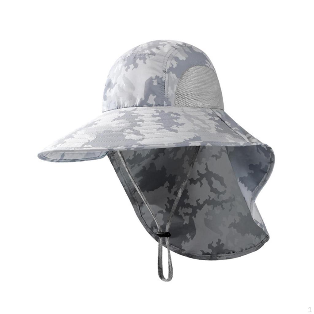 Bucket Hat Fishing Waterproof Breathable Lightweight Summer Casual Fisherman Sun Visor for