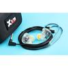 Xvive T9 In-Ear Monitors In-Ear Monitors with Dual Balanced Armature Drivers XV-T9