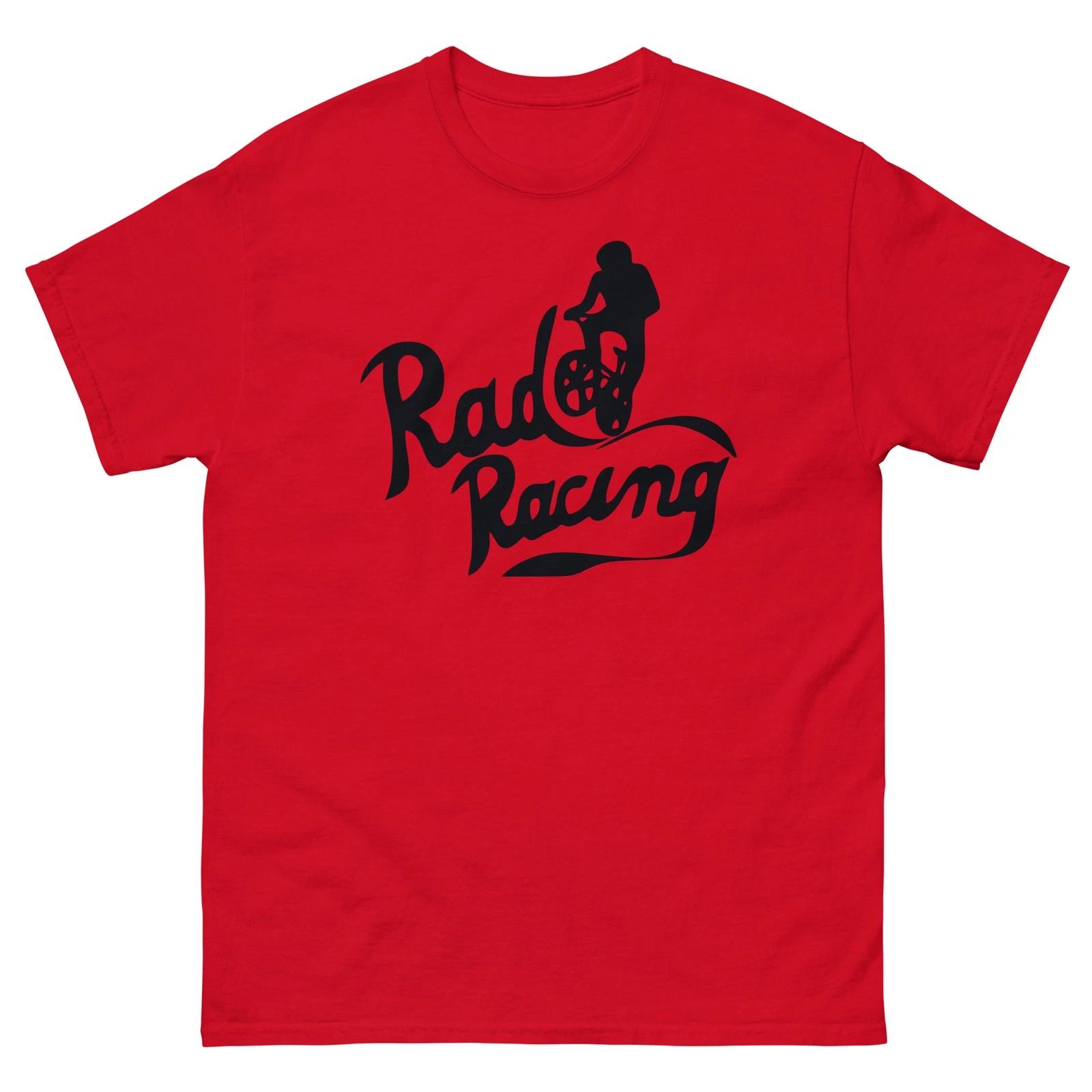 

Rad Racing 80s Retro Graphic T Shirt Unisex classic tee S