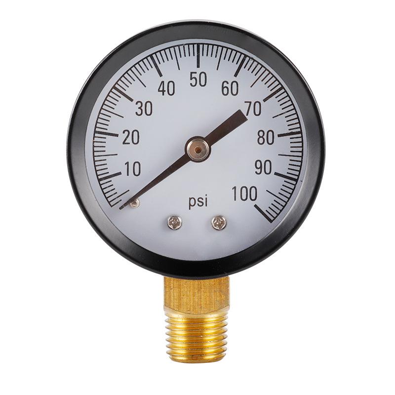 Barometer Water Pressure Gauge High Precision Air Conditioner Radial Axial Oil Vacuum Negative