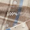 Hengyuanxiang Unisex Pure Wool Scarf