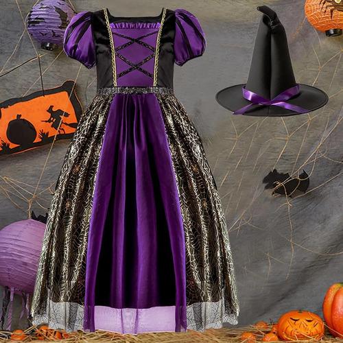 Halloween Costume For Girls, Cosplay Costume For Children'