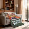 Classic Movie P Peter R RabbitS Blanket For Soft Throw Blanket for Picnic Bed Sofa Home Bedroom Cozy Warm Comfortable