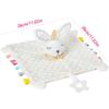 Comforter Baby Security Soothing Towel Snuggle Toy Stuffed Animal Newborn Saliva Towel Rabbit Soft Soothing Doll Towel Nursery