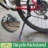 1/2Pcs Road Bicycle Parking Support Stand Aluminum Alloy Adjustable Bike Side Rear Kickstand Portable Cycling Riding Equipment