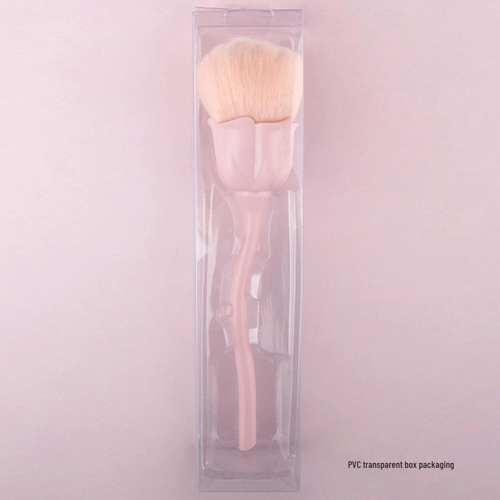 Compact Retractable Multi-Use Makeup Brush - Black