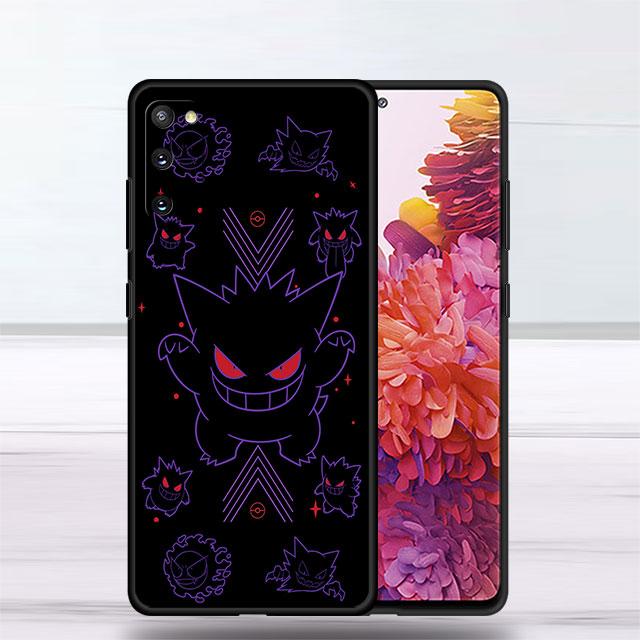 Case For Samsung Galaxy S22 Ultra S20 FE S21 Plus S10 Lite S10e S9 S8 S7 Silicone Phone Cover Soft Funda Pokemon Gengar Cool Sac