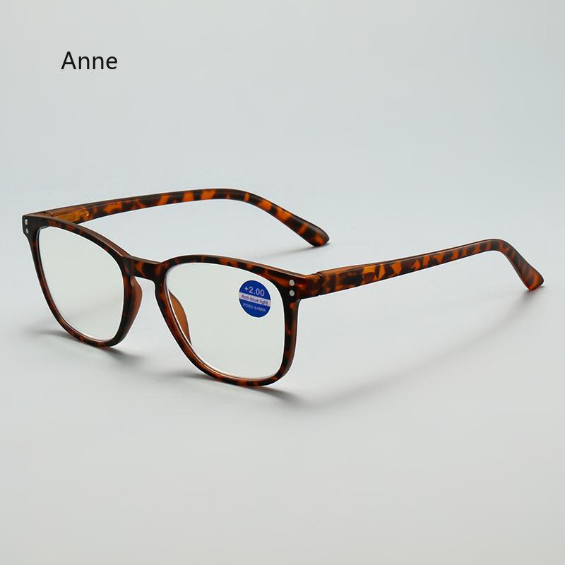 Anti-Blaulicht-Computerbrille für Männer und Frauen, Blaulicht-Beschichtung, Gaming-Brille, Presbyopie-Brille, Dioptrien +1,0 1,5 2 2,5 4,0