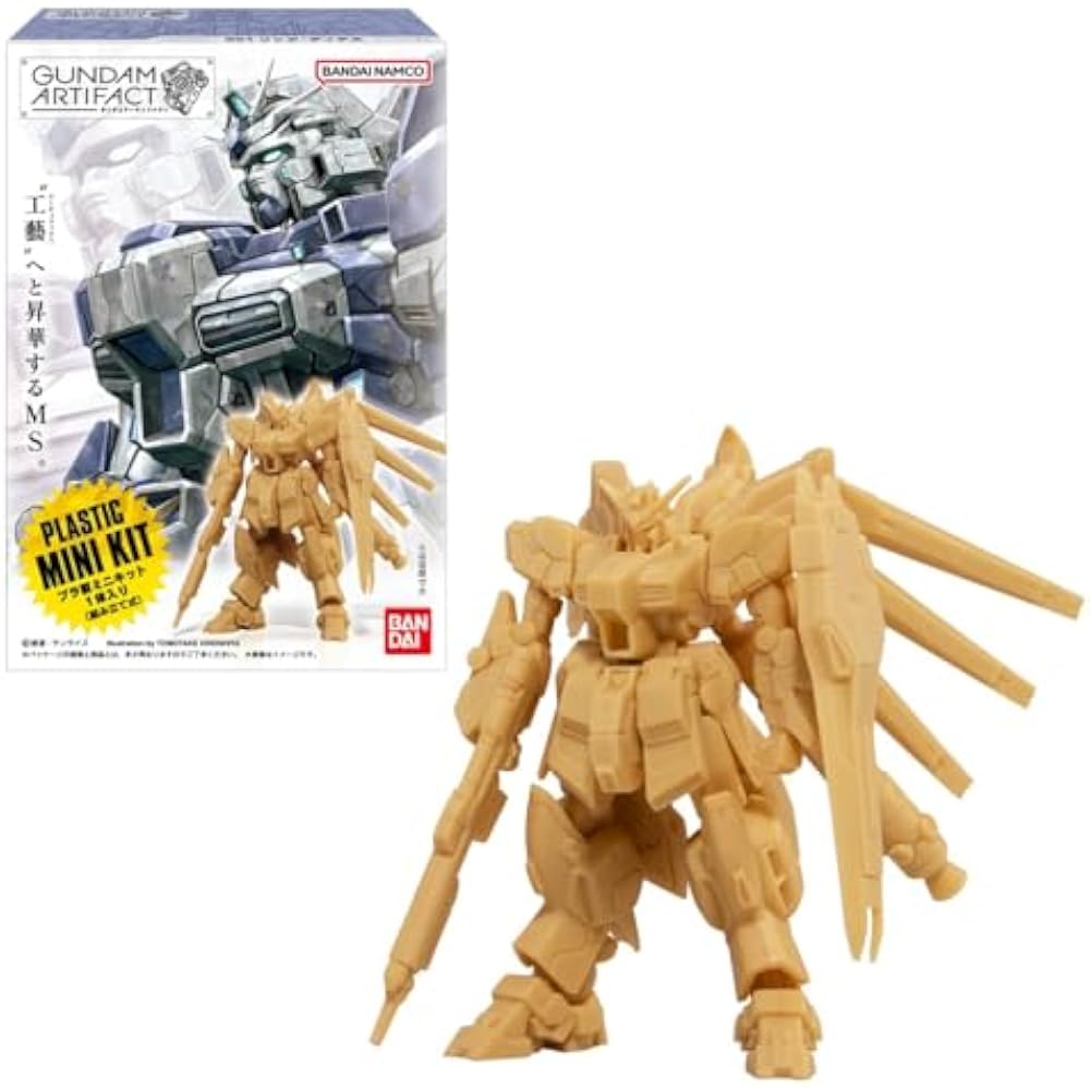 Gundam Artifacts (Box) 10-Pack Meal Toy Gum (Gundam Series)