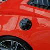 Black Car Exterior Fuel Tank Cover Gas Lid Cap Decor Trim For Chevy Camaro 17-24