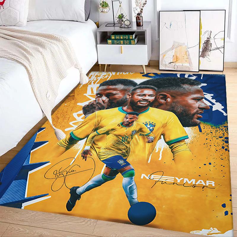 Ronaldo's Legacy: Number Journey carpet Doormat Living room and bedroom mats Art Office chair cushion Doormat