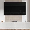 Panel Ścienny Winylowy Do Dekoracji Nowoczesnych Wnętrz 120X60 Cm Równoległe Linie Na Tle