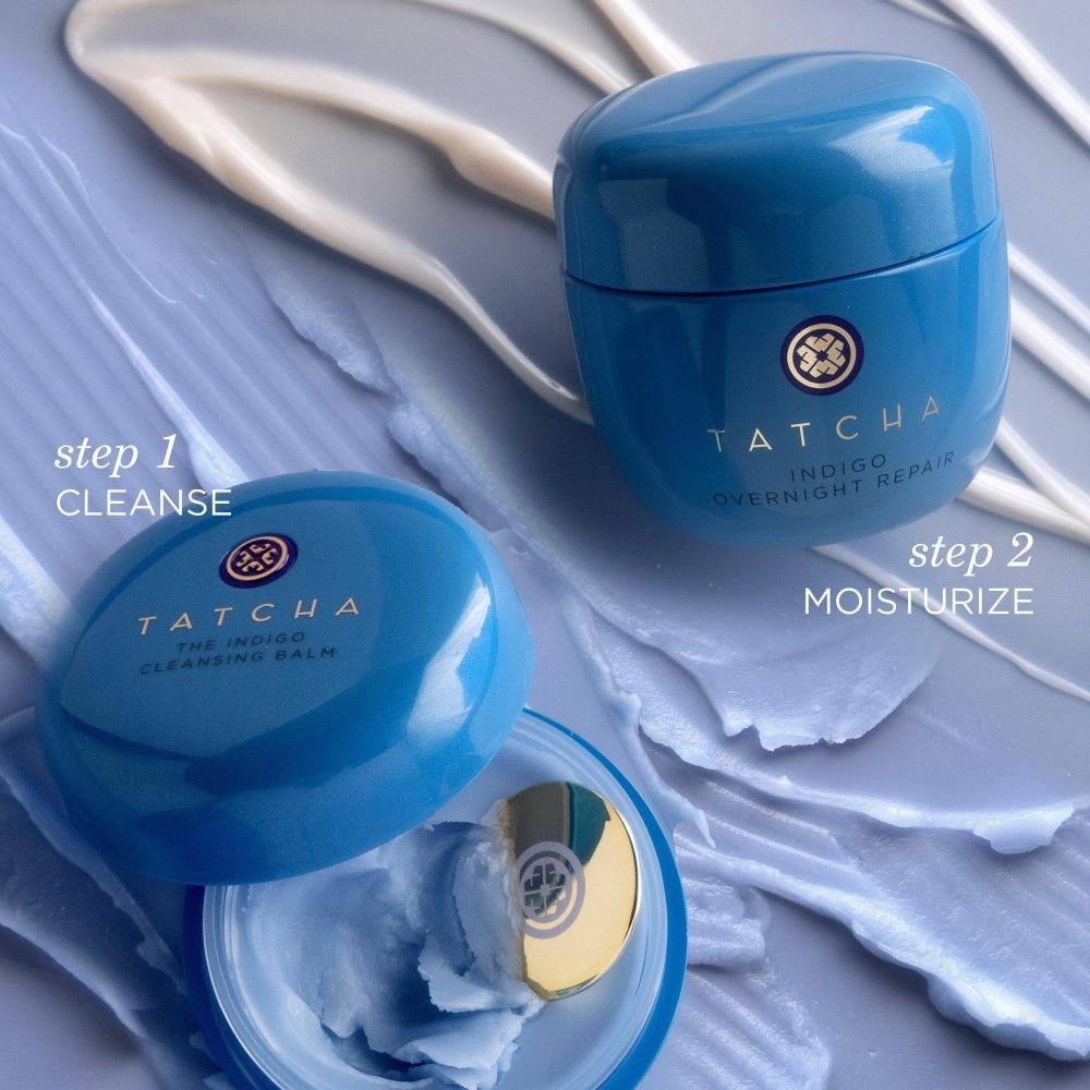 Tatcha The Indigo Reinigungsbalsam, feuchtigkeitsspendender Make-up-Entferner, 50 ml