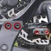 Rear Side Stand for 26/27.5/29inch Bicycles Nonslip Adjustable Bikes Side Stand for Mountain Bikes Bicycles Kickstand