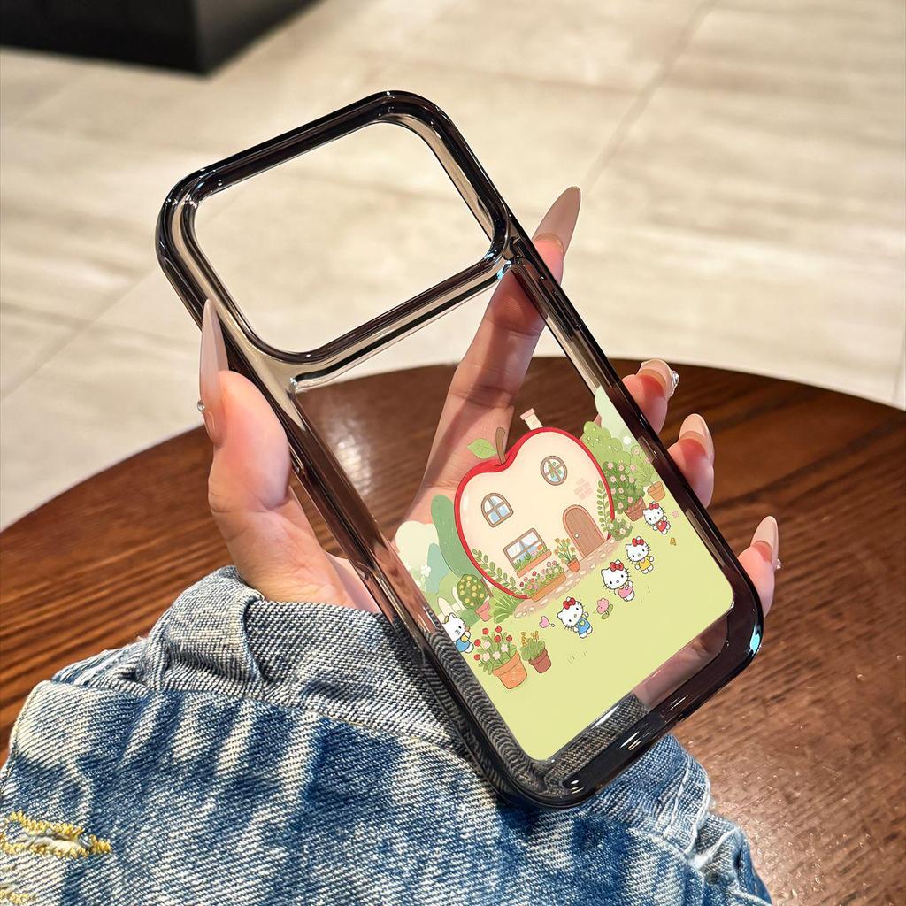 High-End Cat House Phone Case for Apple 17 Pro Max & iPhone 16 Pro - Full Coverage, Premium Quality