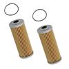2pc Fuel Filter MIU804763 M801101 MIU804762 Compatible with Models For 1023E 1025R 1026R 1435 1445 1545 Dual Stage