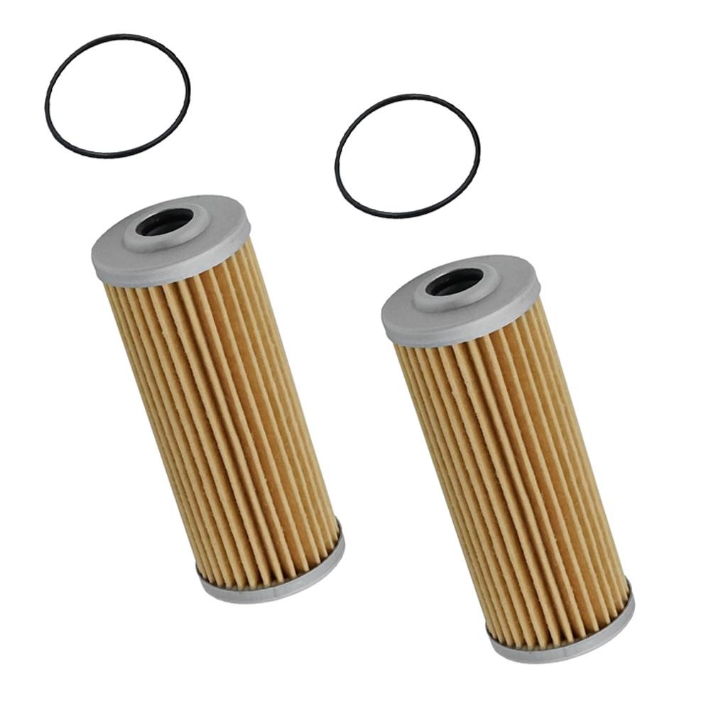 2pc Fuel Filter MIU804763 M801101 MIU804762 Compatible with Models For 1023E 1025R 1026R 1435 1445 1545 Dual Stage