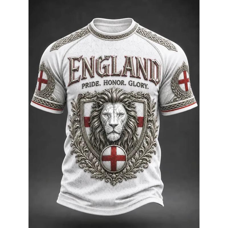 2026 Nuova Maglia da Calcio 3D Stampata per Uomo Iraq T-shirt Adatta per l'Uso Quotidiano e l'Allenamento Felpa ad Asciugatura Rapida