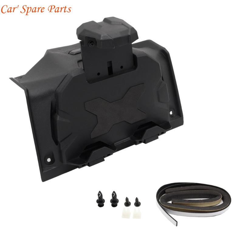 

Y4UA Durable Tablet Holder Phone Stand Tray for ATV UTV XP1000 Trail Riding China Mainland