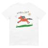 American Retro Women's T-shirt Trendy and Fresh Y2K Personality Simple O-neck Versatile Short-sleeved Tops Women Clothes