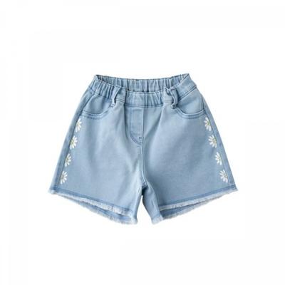 Denim Pants Flower 76312 412 02
