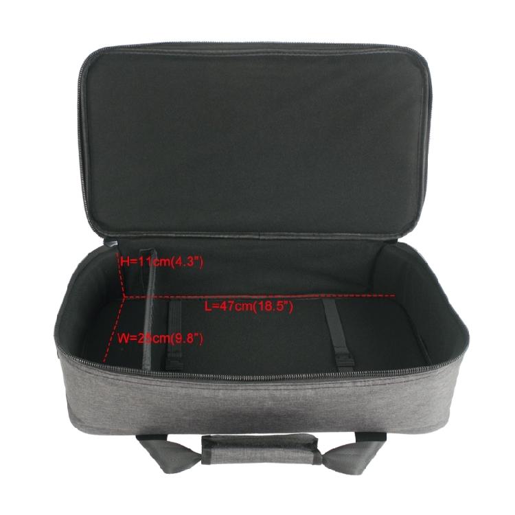 Light Weight Guitar Pedal Bag Durability Functional Guitar Pedalboard Carriers for Ample Storage And Stability