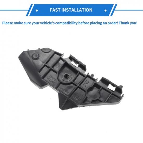 521570Right Rear Bumper Retainer Bracket ONE  for Toyota Corolla 09-13