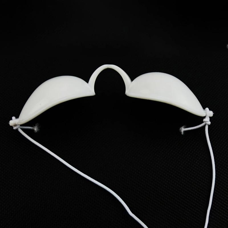 Ochelari de protecție laser Ipl 190Nm-2000Nm Estetică cosmetică Pacient plasture ochi Alb Protecție solară Frumusețe Special