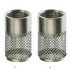 Filtro Coador de Sucção de Entrada Hidráulica Industrial em Linha Filtro de Água para Lavadora de Jardim Mangueira de Irrigação Linha de Sucção