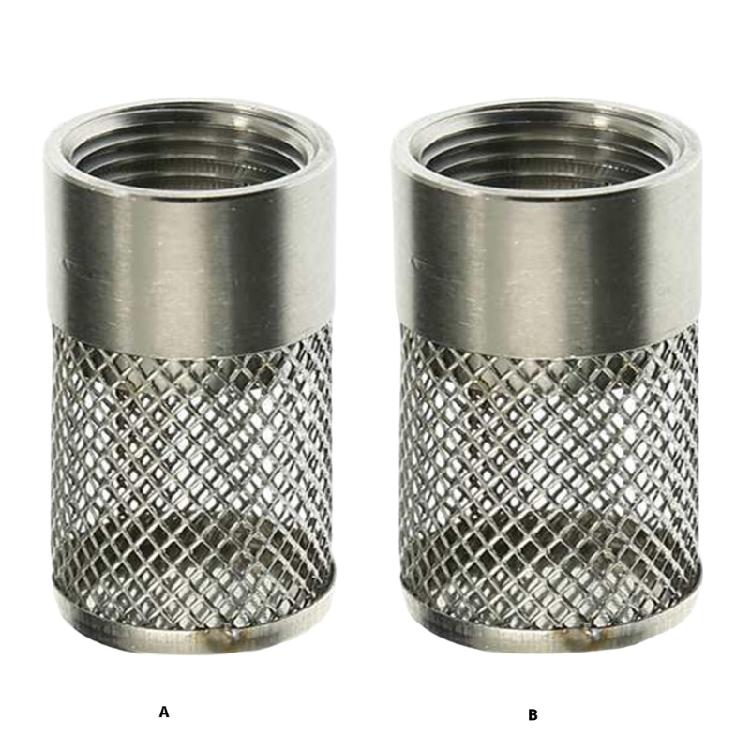Filtro Coador de Sucção de Entrada Hidráulica Industrial em Linha Filtro de Água para Lavadora de Jardim Mangueira de Irrigação Linha de Sucção
