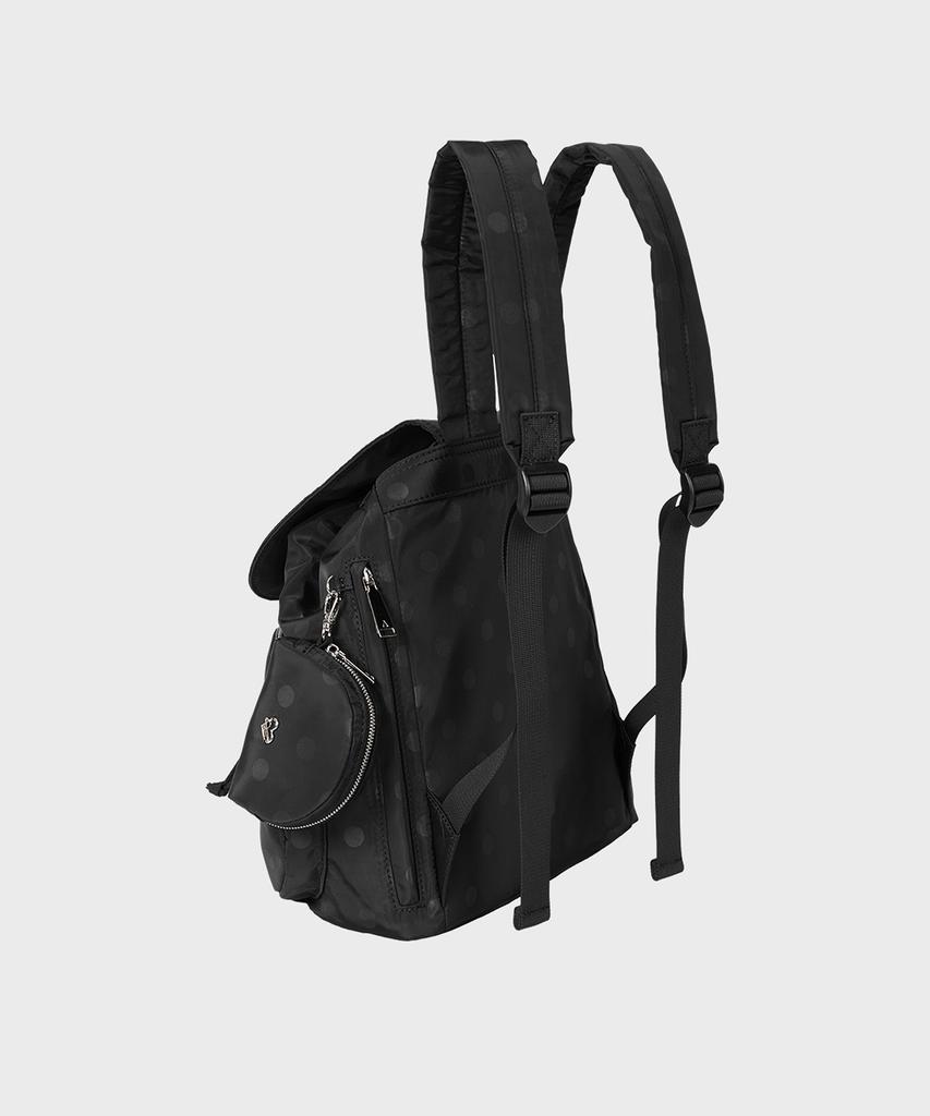 Alki Alka Pocket Mini Backpack (Dot Black)