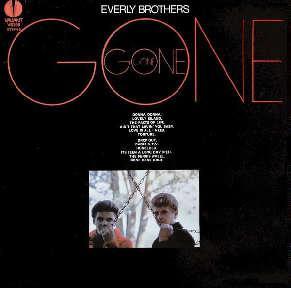 

LP Record EVERLY BROTHERS - Gone, Gone, Gone VS109 Valiant Records 1970 UK Rock Used