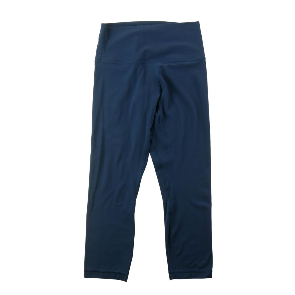 Second Life - Women's Leggings Gym Yoga Navy - Good Condition