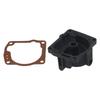 For Johnson For Evinrude Carburetor Float Bowl Assembly Replacement with Gasket Fits Models Up To 175HP Part Numbers Supported