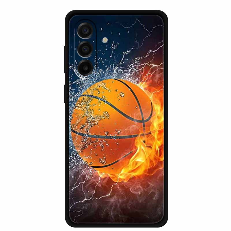 For Samsung Galaxy A17 5G Cases 6.7" Capa TPU Bumper Soft Silicone Case Back Cover for Samsung A17 Funda A 17 Phone Casing Cover