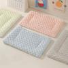 Breathable Hamster Cooling Mat Soft Hamster Nest Mat Portable Guinea Pig Bed Pad  Cage Mat