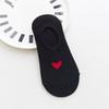 5Pairs Low Cut Boat Socks Sweet Invisible Socks Cute Short Tube Socks  Outdoor