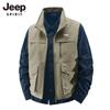 JEEP SPIRIT Men's Outdoor Multi-Pocket Vest