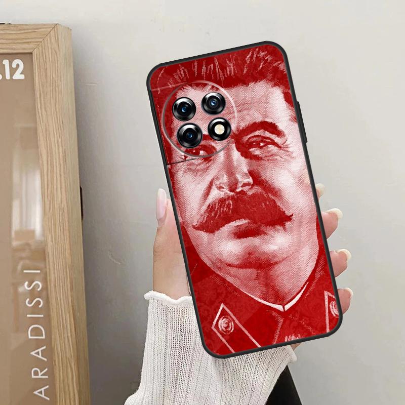 Russian Commander Stalin Case For OnePlus Nord 5 CE 3 4 Lite N20 N30 OnePlus 13T 13R 12R 10T 10R 10 11 12 13 15 Cover