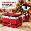 Large Capacity Christmas Storage Bins Laundry Clothes Organizer  for Bedroom Office Home
