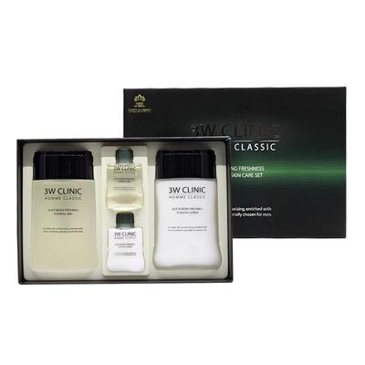 Homme Classic Essential For Men (SET Product Toner 150ml+30ml och Lotion 150ml+30ml) Hudvård Korea Cosmetics