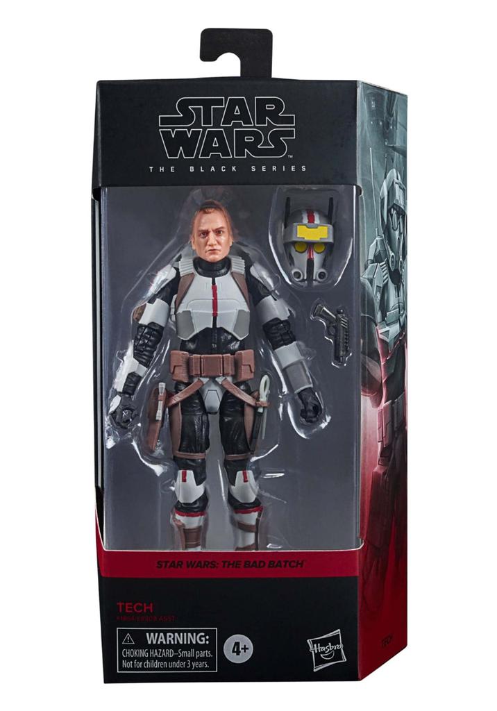 Star Wars Black Series Tech The Bad Batch Figure (Used)