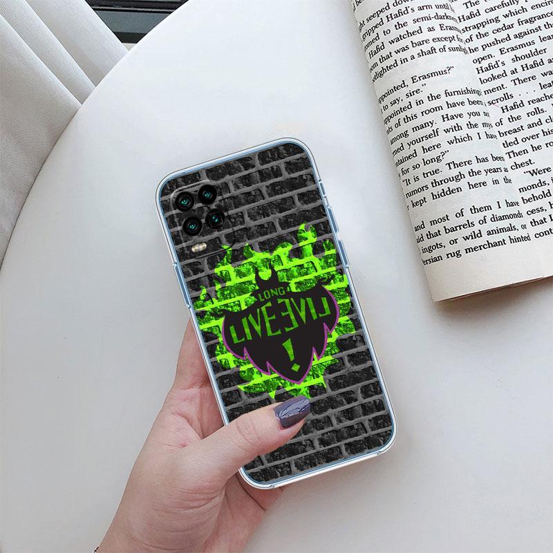 Descendants Transparent Phone Case for LG K22 K30 K40 K40S K41 K42 K50 K50S K51 K51S K52 K61 K62 K71 K92 Q61