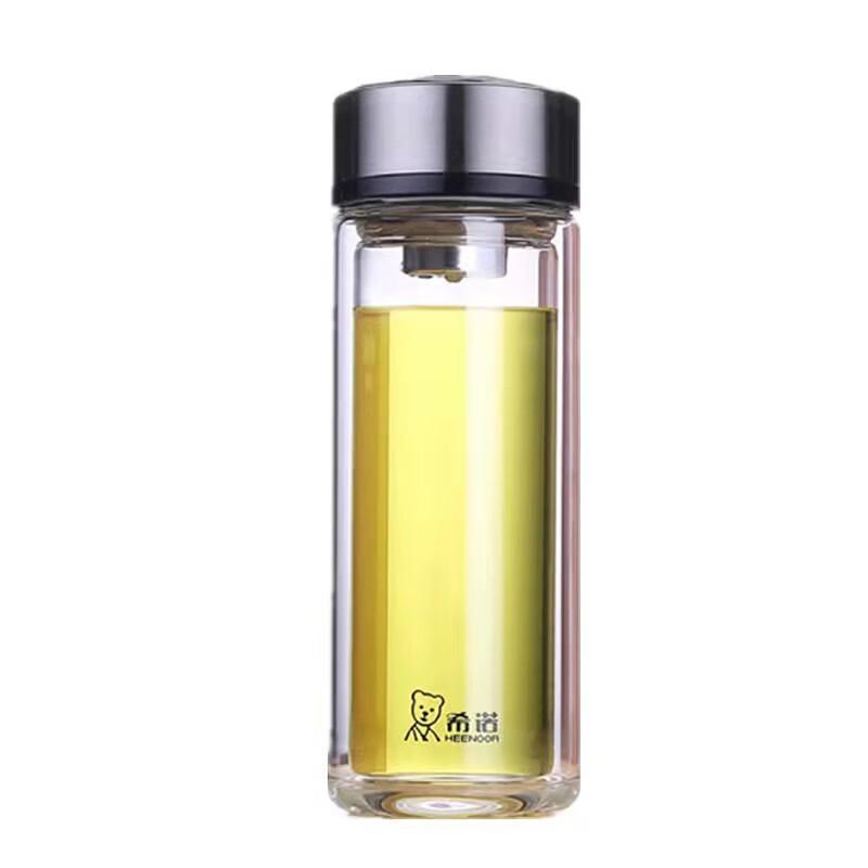 Xinuo doppelwandiger hitzebeständiger Glas-Tee- & Wasserbecher