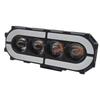 Motorcycle LED Spotlight Driving Lens Fog Lights Hi/Low Beam For Off Road Trucks SUV UTV ATV Auxiliary Spot Work Lights 12V