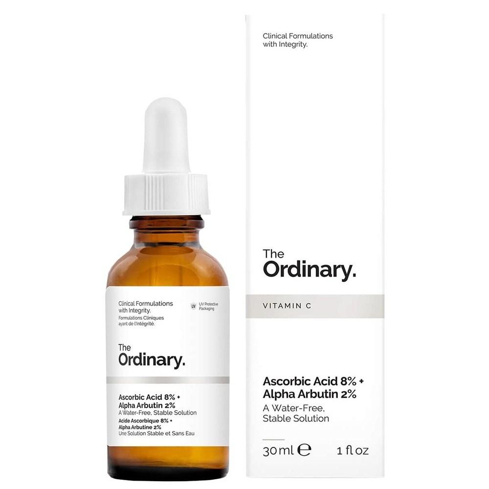 THE ORDINARY Kwas askorbinowy 8% + Alfa Arbutyna 2% 30ml, 1 jednostka