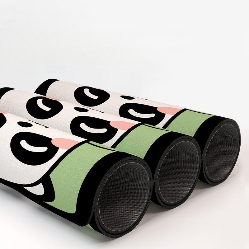 Home Clean Diatom Super Absorbent Bathroom Mat Cartoon Non-Slip Mud Toilet Pad Quick-Drying Bath Mat Floor Mat