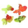 Aquarium Simulation Goldfish Floating Artificial Glowing Fish No Pollution for Fish Bowl Decoration for Aquarium Decoration