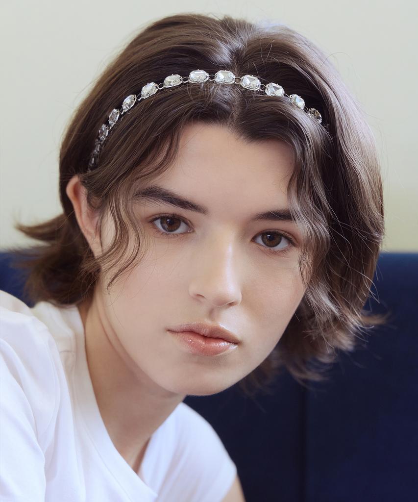 Ice Garden A.508 Crystal Embellished Hair Band