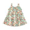 Summer 2025 Princess Dress for Girls - Baby Doll Collar Skirt